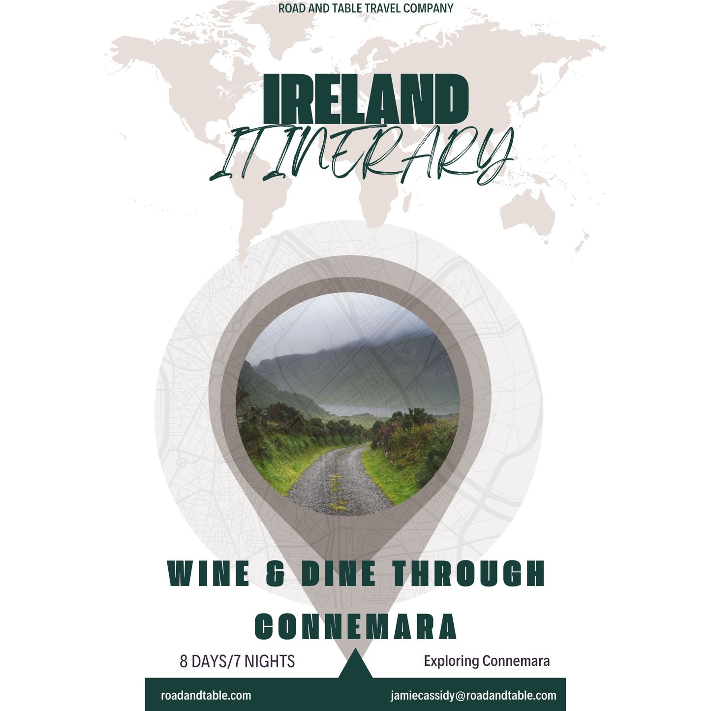 8-Day Connemara Travel Guide & Culinary Itinerary – Ireland’s Wild Atlantic Way
